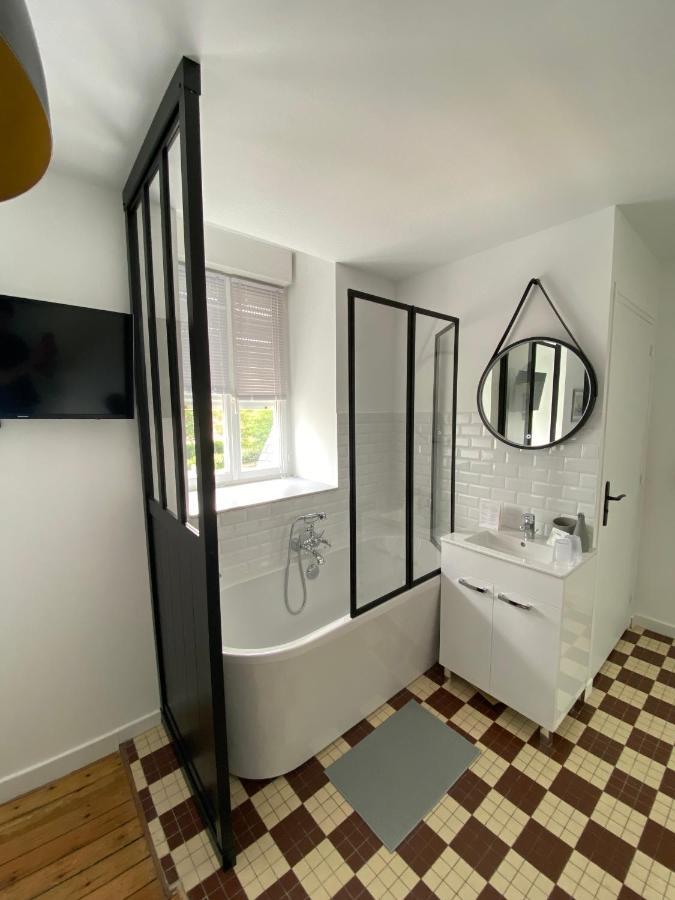 Md Gallery Bed & Breakfast Arromanches-les-Bains Exterior foto