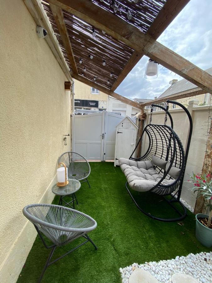 Md Gallery Bed & Breakfast Arromanches-les-Bains Exterior foto