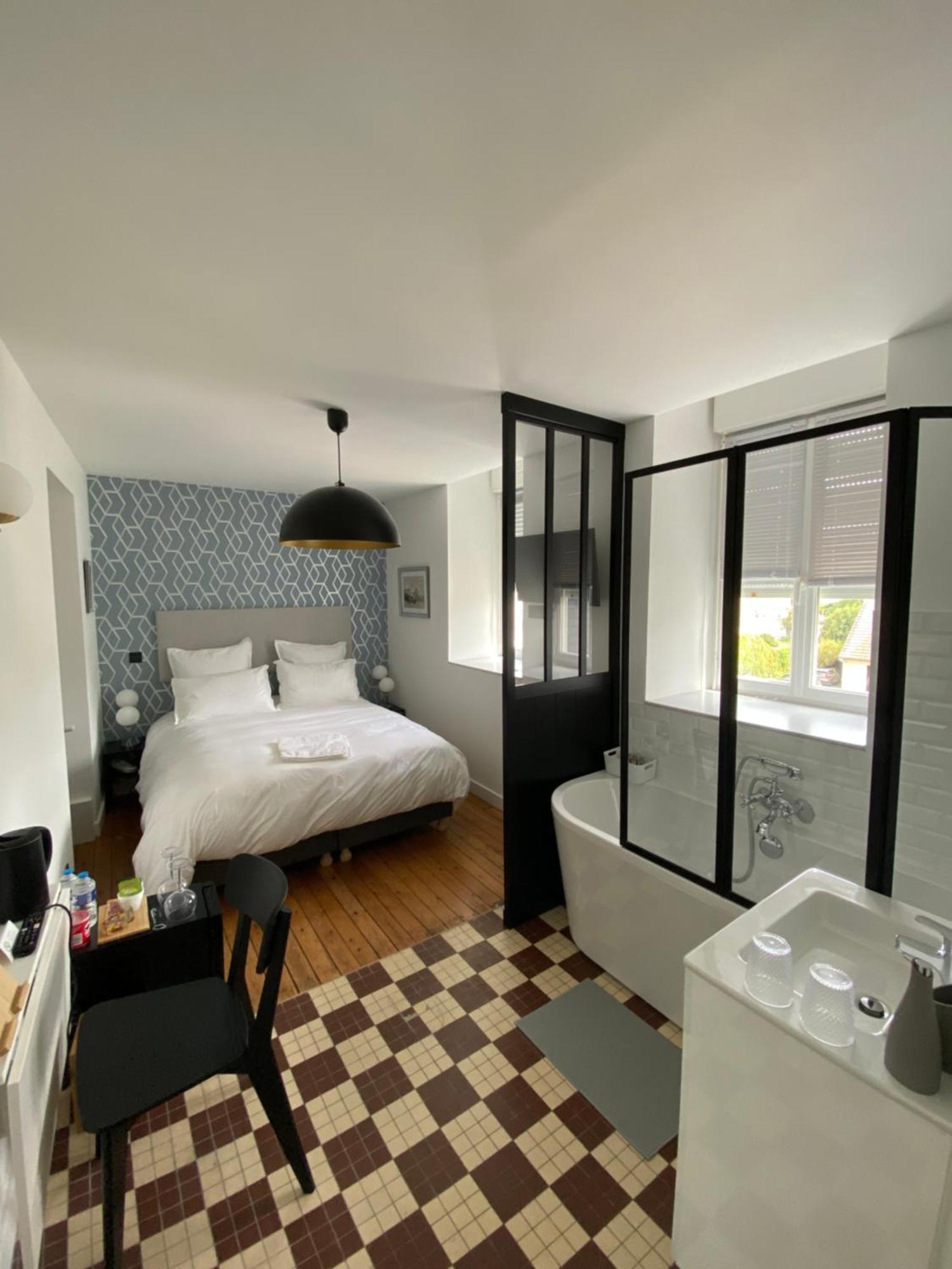Md Gallery Bed & Breakfast Arromanches-les-Bains Exterior foto